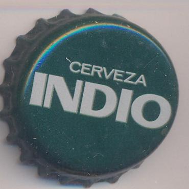 Beer cap Nr.15014: Cerveza Indio produced by Cerveceria Cuauhtemoc - Moctezuma/Monterrey