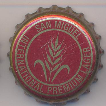 Beer cap Nr.15017: San Miguel produced by San Miguel/Barcelona