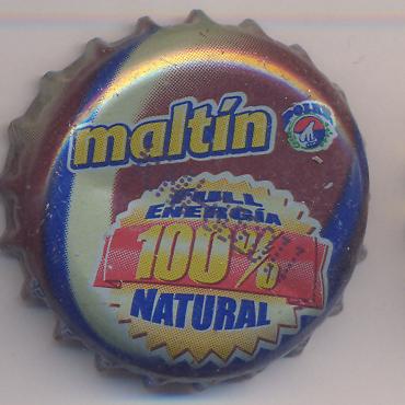 Beer cap Nr.15019: Polar Maltin produced by Cerveceria Polar/Caracas