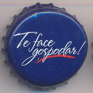 Beer cap Nr.15034: Te face gospodar produced by Efes-Vitana/Chisinau