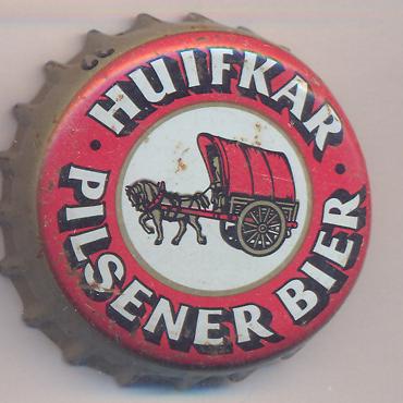 Beer cap Nr.15041: Huifkar Pilsener Bier produced by VBBR/Breda