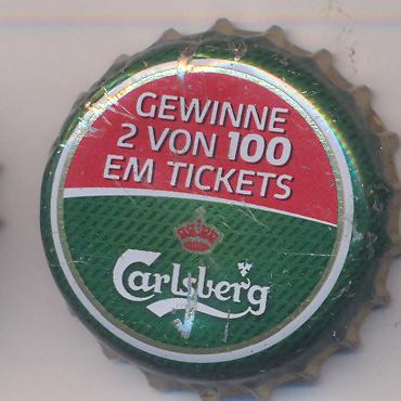 Beer cap Nr.15043: Carlsberg produced by Carlsberg/Koppenhagen