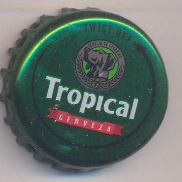 Beer cap Nr.15047: Tropical produced by Sical/Las Palmas