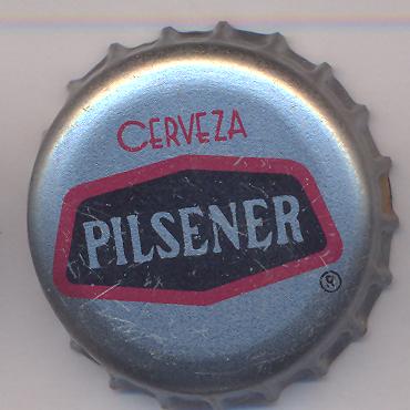 Beer cap Nr.15050: Cerveza Pilsener produced by Compana de Cervezas Nacionales/Guayaquil