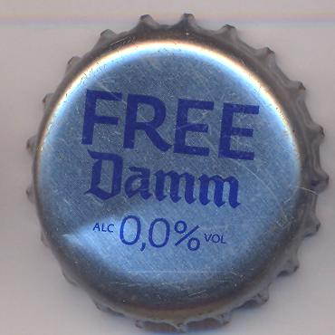 Beer cap Nr.15056: Damm Free produced by Cervezas Damm/Barcelona