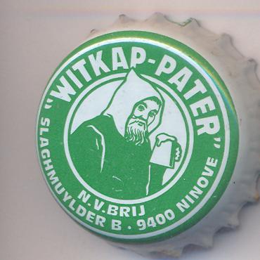 Beer cap Nr.15072: Witkap Pater produced by Slaghmuylder/Ninove