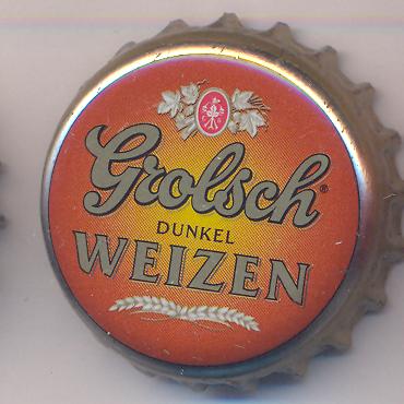 Beer cap Nr.15085: Weizen Dunkel produced by Grolsch/Groenlo