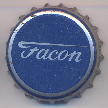 Beer cap Nr.15092: Facon produced by Brasserie Facon/Bellegem