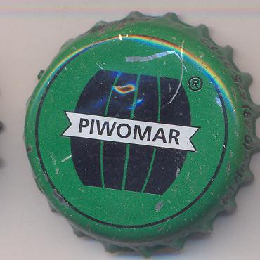 Beer cap Nr.15097: Mocne Lew produced by Piwomar/Lask