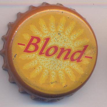 Beer cap Nr.15112: Steenbrugge Blond produced by Gouden Boom/Brugge