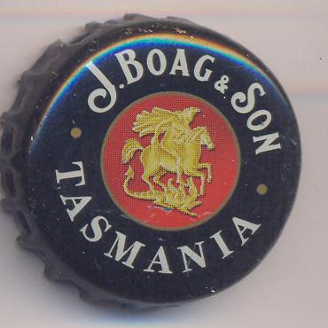 Beer cap Nr.15119: Premium produced by J.Boag & Son/Launceston