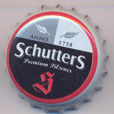 Beer cap Nr.15122: Schutters Premium Pilsener produced by VBBR/Breda