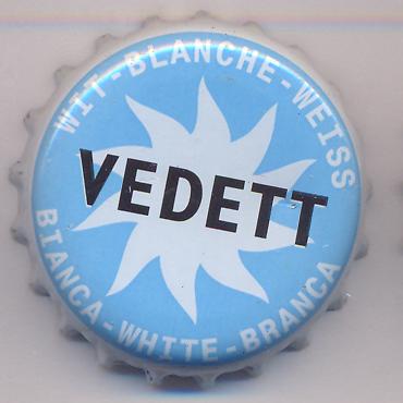 Beer cap Nr.15123: Vedett Wit produced by Moortgart/Breendonk