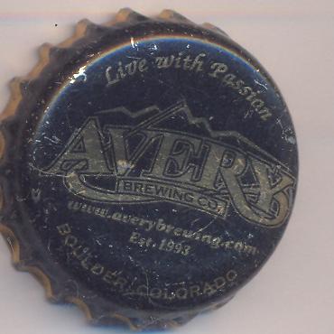 Beer cap Nr.15125: different brands produced by Avery Brewing Co./Boulder