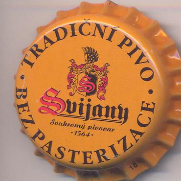 Beer cap Nr.15132: Svijansky Desitka produced by Pivovar Svijany/Svijany