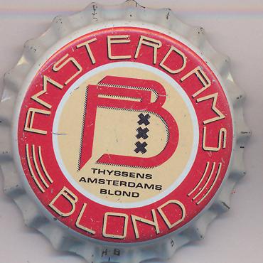 Beer cap Nr.15135: Amsterdams Blond produced by Gulpener Bierbrouwerij/Gulpen