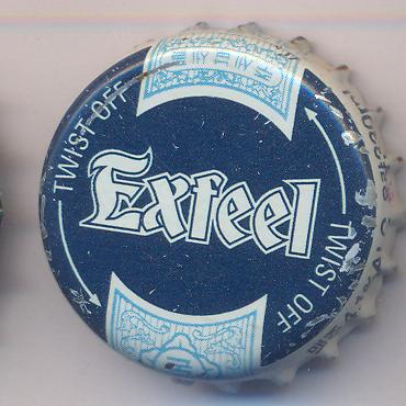 Beer cap Nr.15139: Exfeel produced by Chosun Brewery Co./Seoul