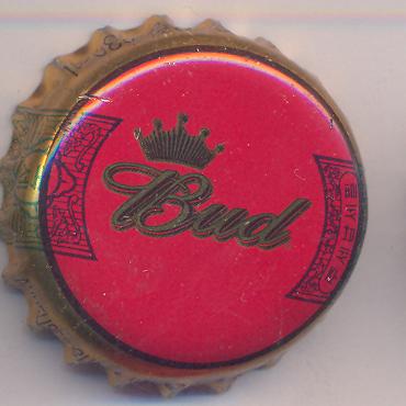 Beer cap Nr.15142: Bud produced by Oriental Brewery Co./Seoul