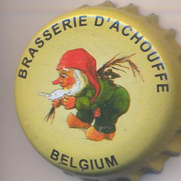 Beer cap Nr.15150: La Chouffe produced by Achouffe S.C./Achouffe-Wibrin