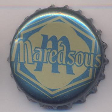 Beer cap Nr.15152: Maredsous produced by Moortgart/Breendonk