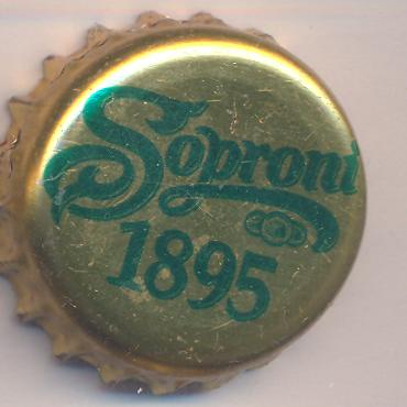 Beer cap Nr.15161: Soproni produced by Brau Union Hungria Sörgyrak Rt./Sopron