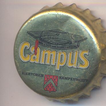 Beer cap Nr.15162: Campus produced by Br. Campus - de Biertoren/Kampenhout