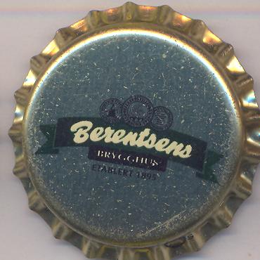 Beer cap Nr.15164: Berentsens Ol produced by Berentsens Brygghus AS/Egersund