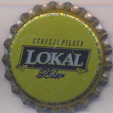 Beer cap Nr.15170: Lokal Bier produced by Cervejaria Teresopolis LTDA/Teresopolis