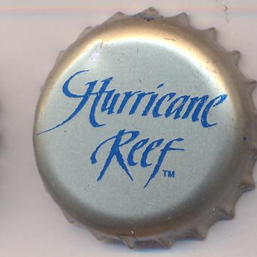 Beer cap Nr.15193: Hurricane Reef produced by Miami Brewing Company/Miami