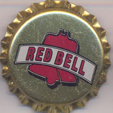 Beer cap Nr.15195: Red Bell produced by Red Bell Beer Company/Philadelphia