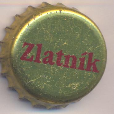 Beer cap Nr.15203: Zlatnik produced by Severocesk Pivovary/Most