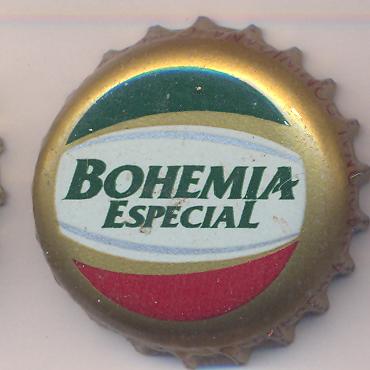 Beer cap Nr.15205: Bohemia Especial produced by Cerveceria Nacional/C. Por A Santo Domingo