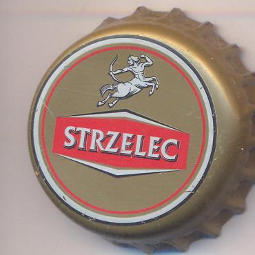 Beer cap Nr.15210: Strzelec produced by Strzelec/Krakow