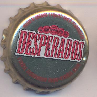 Beer cap Nr.15214: Desperados produced by Browary Zywiec/Zywiec