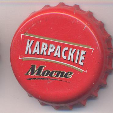 Beer cap Nr.15217: Karpackie Mocne produced by Van Pur Brewery/Rakszawa