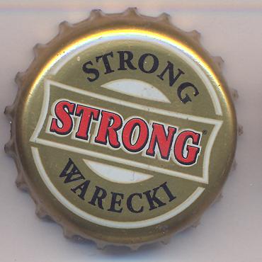 Beer cap Nr.15219: Strong produced by Browar Warka S.A/Warka