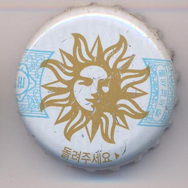 Beer cap Nr.15224: Cafri produced by Oriental Brewery Co./Seoul