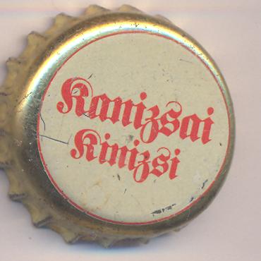 Beer cap Nr.15227: Kanizsai Kinizsi produced by Kanizsa Sörgyar/Nagykanizsa