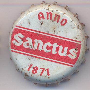 Beer cap Nr.15230: Sanctus produced by Moortgart/Breendonk