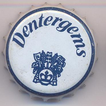 Beer cap Nr.15237: Dentergems Witbier produced by Riva/Dentergem