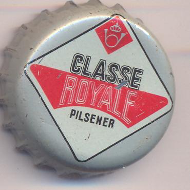 Beer cap Nr.15239: Classe Royale Pilsener produced by VBBR/Breda