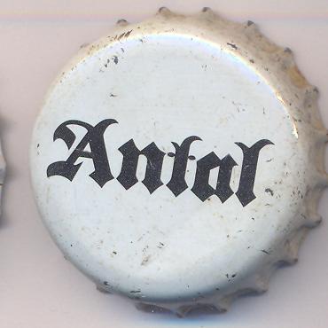 Beer cap Nr.15241: Antal produced by Pivovar Stary Pramen/Michalovce