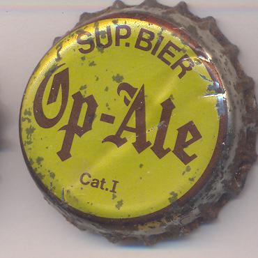 Beer cap Nr.15247: Op Ale produced by De Smedt - Affligem/Opwijk