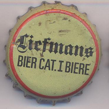 Beer cap Nr.15249: Liefmans Bier Cat.I produced by Liefmans/Dentergem