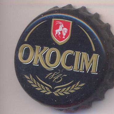 Beer cap Nr.15252: Okocim Mocne produced by Okocimski Zaklady Piwowarskie SA/Brzesko - Okocim