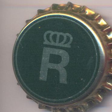Beer cap Nr.15258: Reina Oro produced by Cervezas Anaga S.A./Valle de Güimar (Canary Island)