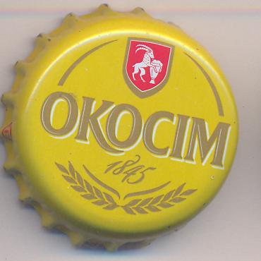 Beer cap Nr.15262: Okocim Beer produced by Okocimski Zaklady Piwowarskie SA/Brzesko - Okocim