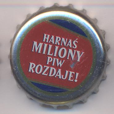 Beer cap Nr.15266: Harnas produced by Okocimski Zaklady Piwowarskie SA/Brzesko - Okocim