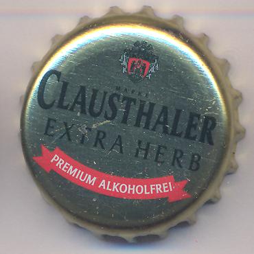 Beer cap Nr.15272: Clausthaler Extra Herb produced by Binding Brauerei/Frankfurt/M.