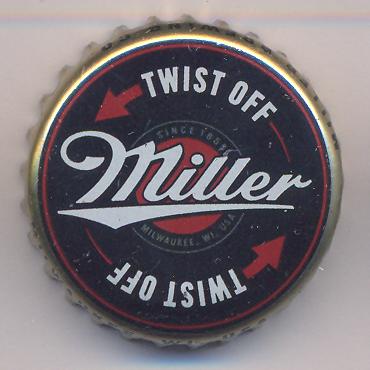 Beer cap Nr.15273: Miller Genuine Draft produced by Miller Brewing Co/Milwaukee